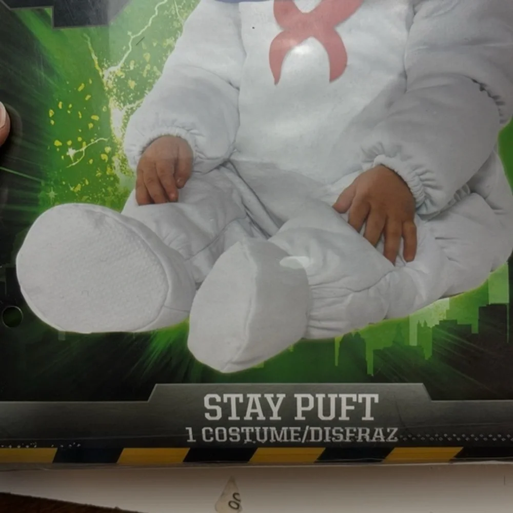 Ghostbusters‎ Stay Puft Marshmallow Man Baby Costume